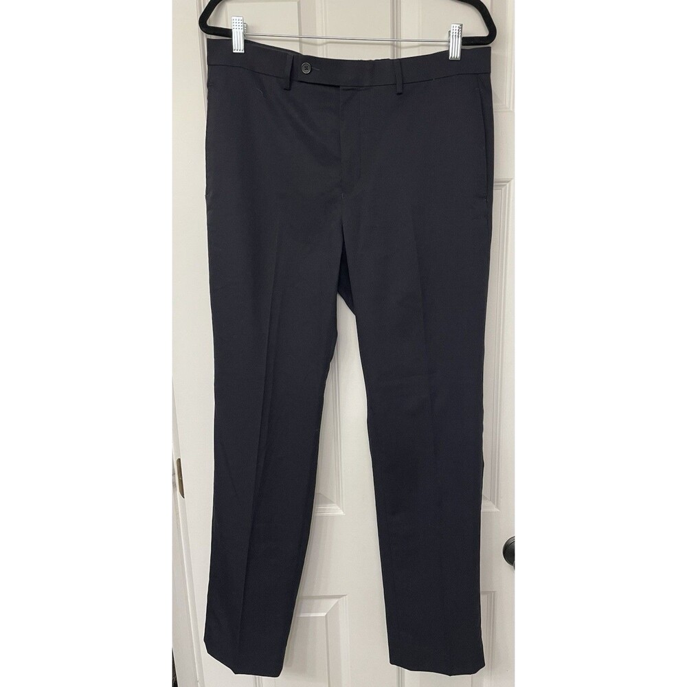 Lauren Ralph Lauren Navy Pants Mens 34x32 Black Straight Leg